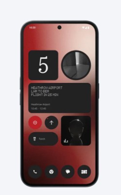 Nothing Phone (2a) 128 GB, 6.7", 50/50/32 Mpixel kamera, Dual SIM, Android - Svart#6