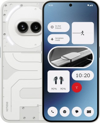 Nothing Phone (2a) 128 GB, 6.7", 50/50/32 Mpixel kamera, Dual SIM, Android - Vit#2