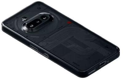 Nothing Phone (3a) 128 GB, 6.77", 50/50/8 Mpixel kamera, Dual SIM, Android - Svart#3