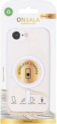Skal ONSALA Back Clear Case TPU MagSerie iPhone 16e - Transparent#2