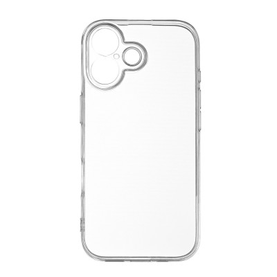 Skal ONSALA Back Recycled Clear Case TPU iPhone 17 - Transparent