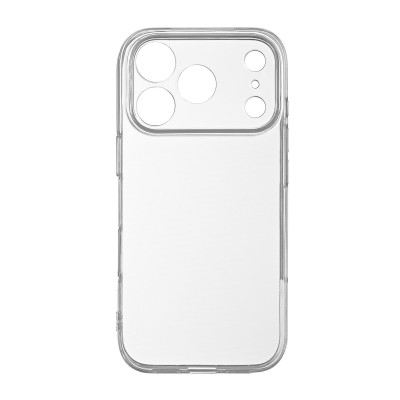 Skal ONSALA Back Recycled Clear Case TPU iPhone 17 Pro - Transparent#1