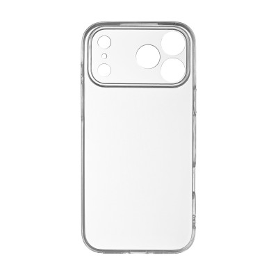 Skal ONSALA Back Recycled Clear Case TPU iPhone 17 Pro Max - Transparent#1