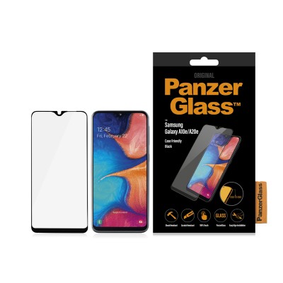 PanzerGlass Screen Protection, Samsung A20e, Case Friendly