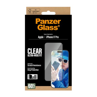 PanzerGlass® Screen Protector iPhone 2025 6.3 iPhone 17 Pro#4