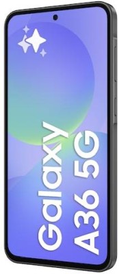Samsung Galaxy A36 5G 128 GB, 6.7" sAMOLED 120Hz, 50/8/5/12 Mpixel kamera, Dual SIM, Android - Awesome Black#3