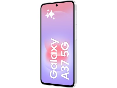 Samsung Galaxy A37 5G 128 GB, 6.7" sAMOLED 120Hz, 50/8/5/12 Mpixel kamera, Dual SIM, Android - Awesome White#2