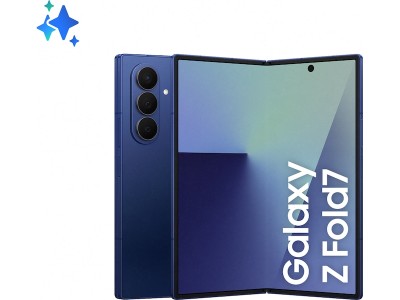 Samsung Galaxy Z Fold7 1 TB, 8"/6.5" AMOLED 120Hz, 200/12/10/10 Mpixel kamera, Android - Blue Shadow#2