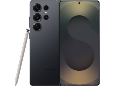 Samsung Galaxy S25 Ultra 256 GB, 6.9" QHD+, 200/50/10/10/12 Mpixel kamera, IP68, Dual SIM, Android, S-Pen - Titanium Jetblack#1