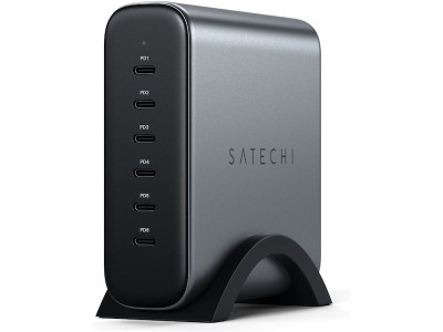 Satechi 200W USB-C 6-port GaN charger
