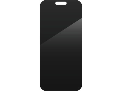 ZAGG InvisibleShield Glass Elite Privacy - Skärmskydd för mobiltelefon - glas - med sekretessfilter - 2-vägs - för Apple iPhone 16 Pro Max