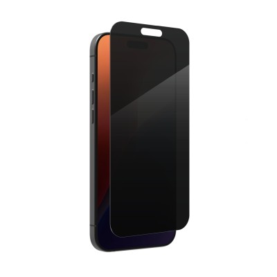 ZAGG InvisibleShield Glass Elite Privacy - Skärmskydd för mobiltelefon - glas - med sekretessfilter - 2-vägs - för Apple iPhone 16 Pro Max#5