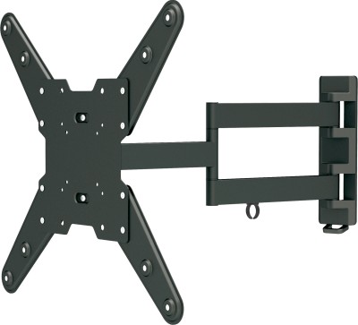 Väggfäste LCD/Plasma, 3 leder, VESA 100/200/400, 23-47", max 35kg, svart