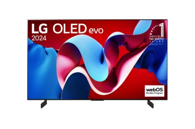 42" LG OLED42C41LA Smart-TV, UHD/4K, 120Hz G-Sync, WebOS