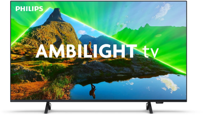 75" Philips PUS8309 Smart-TV, UHD/4K, HDR10, Titan OS, 3-sidig Ambilight
