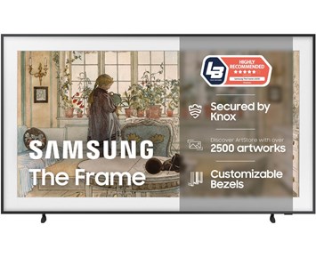 32" Samsung The Frame QLED Smart-TV (2023), Full HD, HDR10, Tizen OS