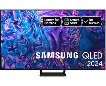 65" Samsung Q70D QLED Smart-TV, UHD/4K, 120Hz, Tizen, LAN/WiFi/Bluetooth, AirPlay2