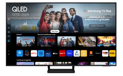 85" Samsung Q70D QLED Smart-TV, UHD/4K, 120Hz, Tizen, LAN/WiFi/Bluetooth, AirPlay2#2