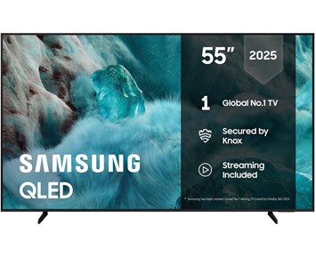 55" Samsung Q7FA Smart-TV, QLED UHD/4K, Tizen, LAN/WiFi/Bluetooth