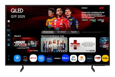 50" Samsung Q7FA Smart-TV, QLED UHD/4K, Tizen, LAN/WiFi/Bluetooth
