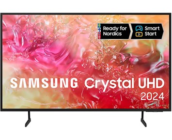 75" Samsung DU7105 Smart-TV (2024), UHD/4K, HDR10, Tizen OS