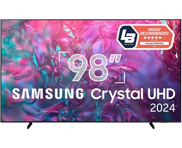 98" Samsung DU9005 Smart-TV, UHD/4K, 100Hz, HDR10+, Tizen, LAN/WiFi/Bluetooth