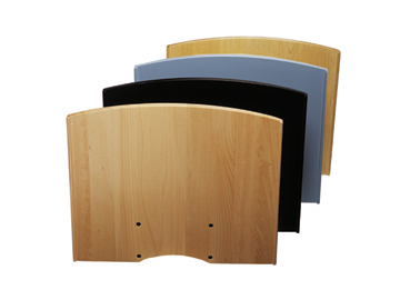 SMS Flat shelves H inklusive konsol, grå