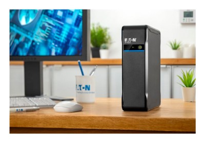 Eaton 3P Ellipse 1300 USB DIN, 1300VA/840W, 4 utgångar#7