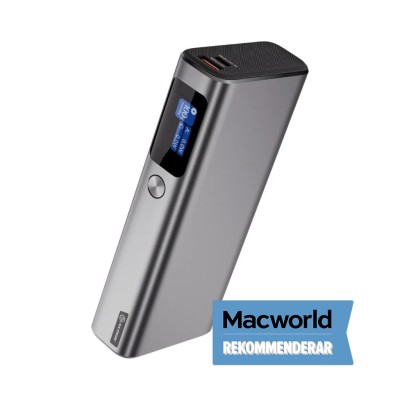 ALOGICK Ruck Powerbank 20000 mAh, 1xUSB-C PD 100W, 1xUSB-A 30W