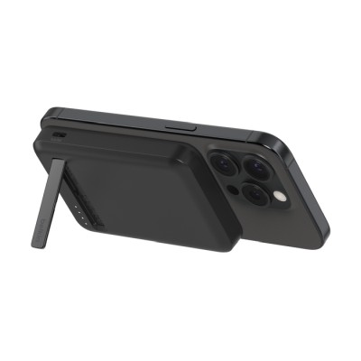 Belkin BoostCharge Pro - Trådlös powerbank - magnetisk med Qi2 - 5000 mAh - 15 Watt - Fast Charge (24 pin USB-C) - på kabel: USB-C - svart#2