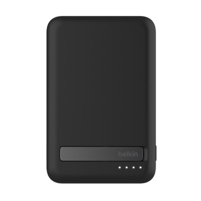 Belkin BoostCharge Pro - Trådlös powerbank - magnetisk med Qi2 - 5000 mAh - 15 Watt - Fast Charge (24 pin USB-C) - på kabel: USB-C - svart#5