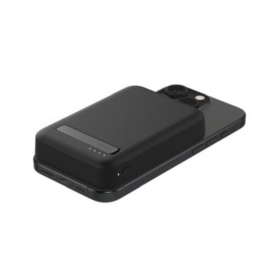 Belkin 8k Qi2 MagSafe Compatible Powerbank with kickstand#6