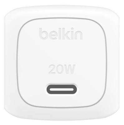 Väggladdare Belkin BoostCharge USB-C Wall Charger 20W - Vit#2