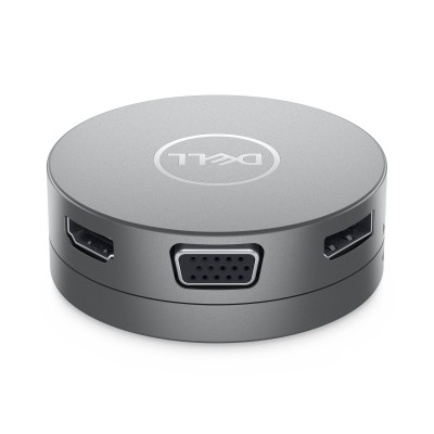 USB-C dockningsstation Dell Mobile Adapter DA310, VGA/HDMI/DP, GigaLAN, 2xUSB 3.2, 1xUSB-C, 90W PD pass-through#5