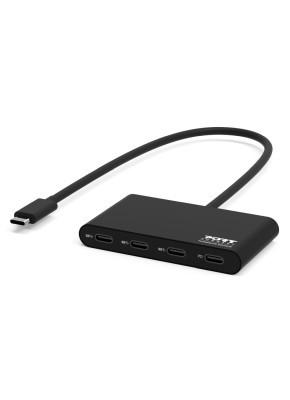 PORT Designs USB-C to 3-port USB-C + 1 USB-C PD Hub#2