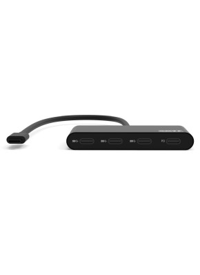 PORT Designs USB-C to 3-port USB-C + 1 USB-C PD Hub#3