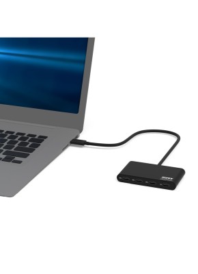 PORT Designs USB-C to 3-port USB-C + 1 USB-C PD Hub#5