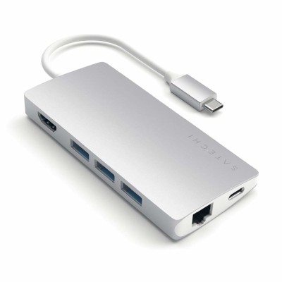 Satechi Type-C MultiPort Adapter 4K V2 - Silver