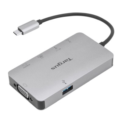 USB-C dockningsstation Targus Single Video 4K@30Hz Docking Station, VGA/HDMI/GigaLAN/2xUSB 3.2, 100W PD pass-through#2