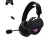Asus ROG Pelta Wireless Gaming Headset, RF/Bluetooth/USB-C, Aura Sync RGB - Svart#1