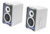 Edifier QR30 2.0 Desktop Active Speaker, 2x15W RMS, Bluetooth/USB-A, RGB - Vit#1