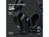 Logitech G733 Lightspeed Wireless Headset, RGB - Svart#6