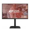 23.8" AOC 24E4U, IPS 1920x1080, 4ms, 120Hz, höjdjusterbar, pivot, VGA/HDMI/DP, högtalare, USB 3.2-hubb#1