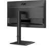23.8" AOC 24E4U, IPS 1920x1080, 4ms, 120Hz, höjdjusterbar, pivot, VGA/HDMI/DP, högtalare, USB 3.2-hubb#7