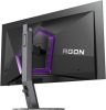 26.5" AOC AG276UZD, QD OLED 4K/3840x2160, 0.03 ms, 240Hz G-Sync, höjdjusterbar, pivot, 2xHDMI/DP/USB-C 65W, USB 3.2-hubb, högtalare#7