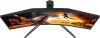 34" AOC CU34G4, Curved Fast VA 3440x1440, 1 ms, 180Hz Adaptive-Sync, 1500R, höjdjusterbar, pivot, 2xHDMI/DP, högtalare#4