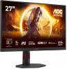 27" AOC U27G4R, Fast IPS 3840x2160, 0,5 ms, 160Hz Adaptive Sync, HDR400, höjdjusterbar, pivot, 2xHDMI/DP, USB 3.2-hubb