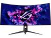 39" Asus ROG Swift PG39WCDM, Curved OLED 3440x1440, 0,03 ms, 240Hz G-Sync, HDR10, 800R, höjdjusterbar, 2xHDMI/DP/USB-C 90W, USB 3.2-hubb