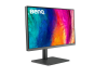 27" BenQ PD2706U, IPS 4K/3840x2160, höjdjusterbar, pivot, HDMI/DP/USB-C 90W, USB 3.2-hubb, högtalare#3