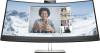 34" HP E34m G4, Curved VA 3440x1440, 5 ms, 75Hz, 1500R, höjdjusterbar, HDMI/DP/USB-C 65W, LAN, högtalare, webbkamera, USB 3.2-hubb